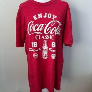 Coca Cola Vintage Red Tee